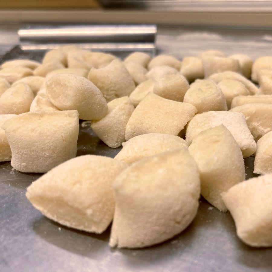 冷凍 手づくり チーズ ニョッキ 500g パスタ ソースなし おうちごはん 介護 離乳食 卵なし 保存料 着色料 無添加 ニョッキのお店papaヤフー店 通販 Yahoo ショッピング