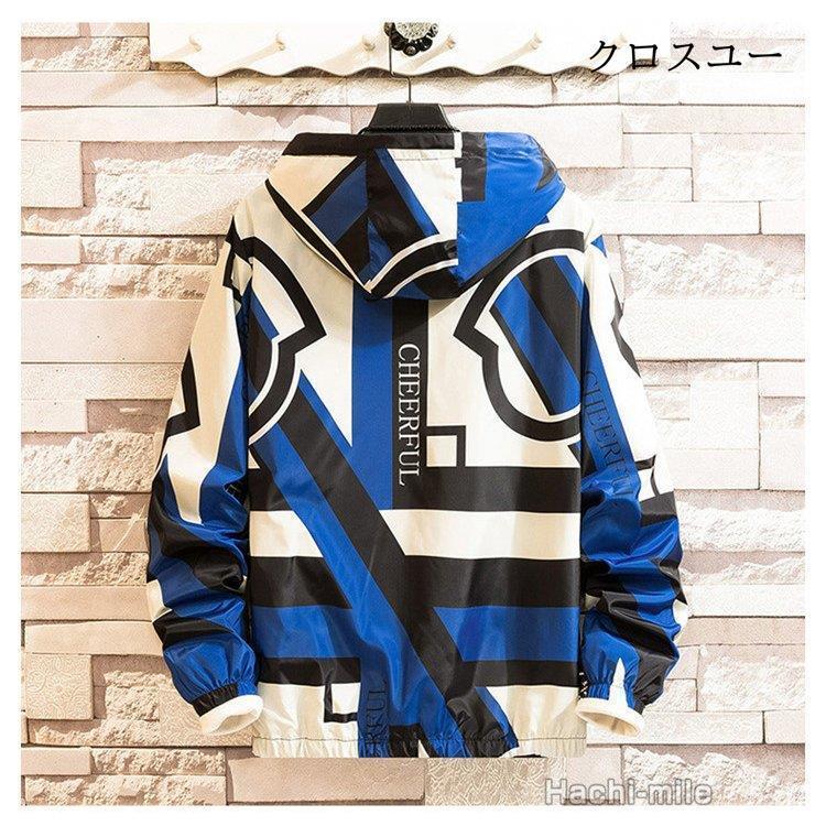 マウンテンパーカー メンズ ジャケット ウインドブレーカー ウィンドブレーカー きれいめ 秋服｜gnomstore｜08