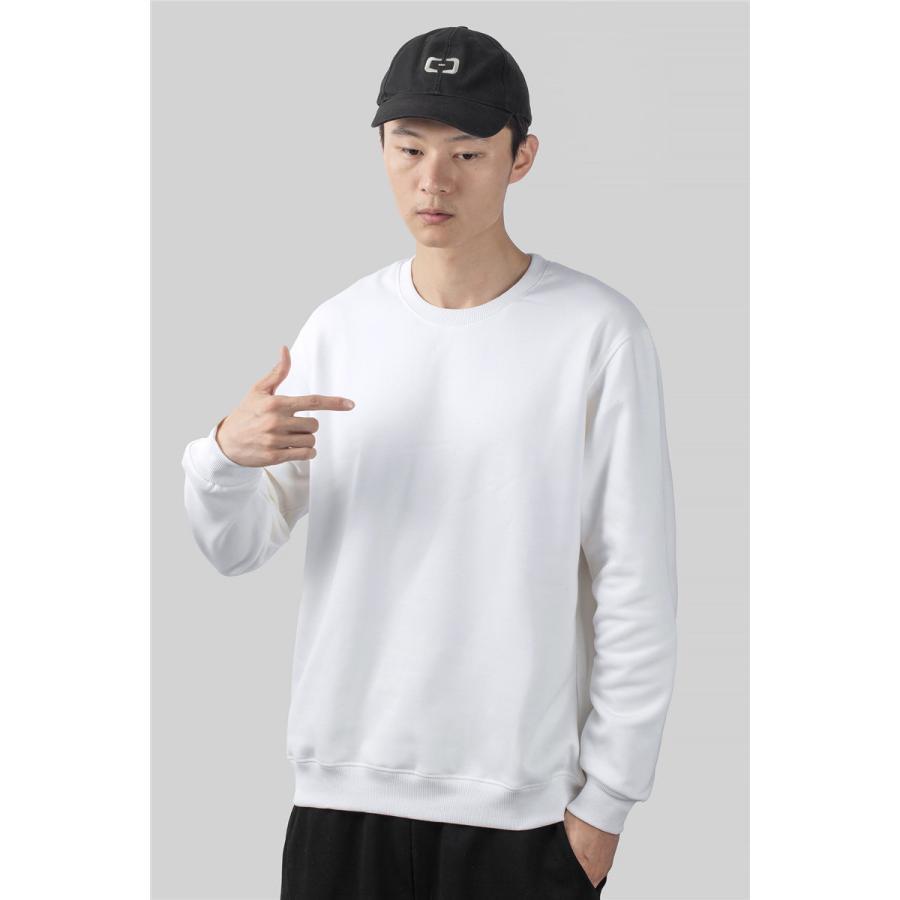 新着 Tシャツ トレーナー ロンT 秋冬 ストレッチ カットソー シンプル 長袖Tシャツ メンズ カジュアル 長袖 ロングTシャツ トップス セール  トップス