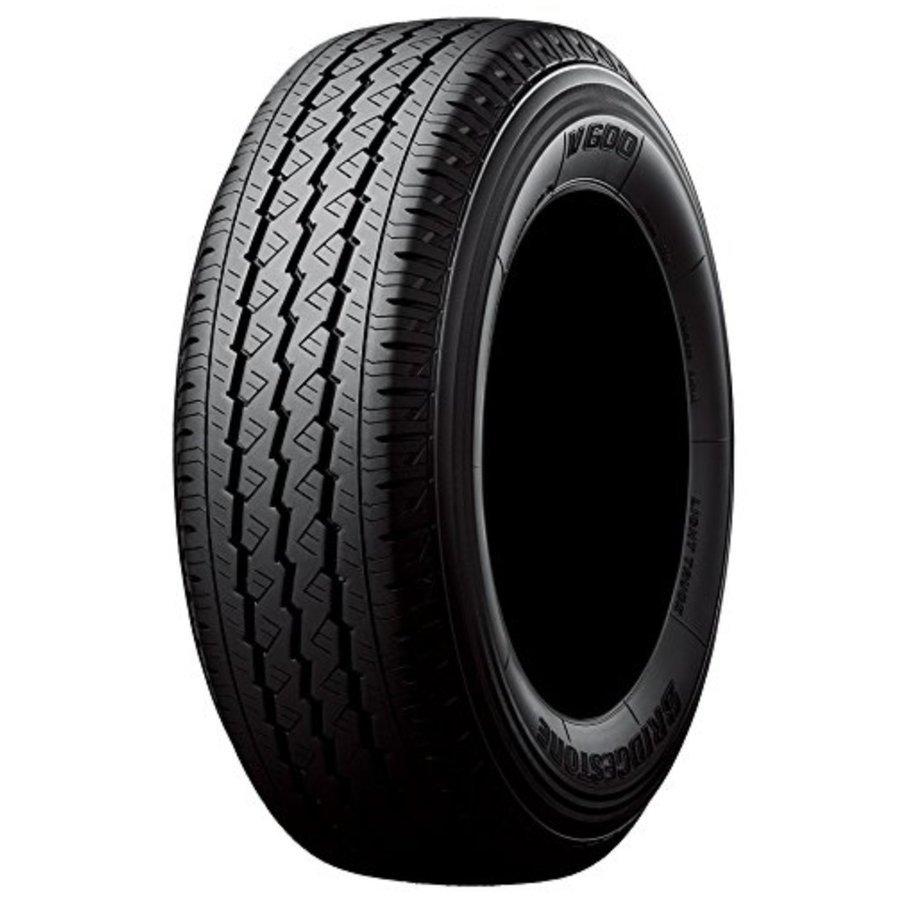送料無料① 185/80R14 V600 ブリヂストン 希少サイズ BRIDGESTONE 185/80R14 97/95N ブリヂストン V600 1本 タイヤのみ【2