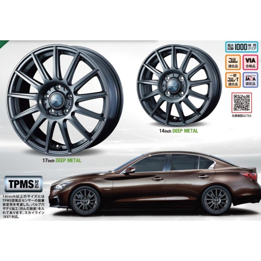 ウェッズ Velva Igor ヴェルヴァ イゴール 14インチ 14x4 5 4 100 Inset 45 ディープメタル Deep Metal １本 数量２本単位のご注文に限る Velva Igor 14 45 4 100 45 ゴーゴー マッハ 通販 Yahoo ショッピング