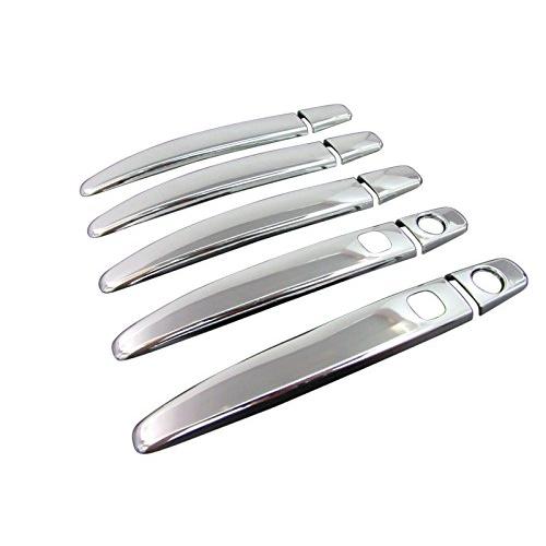 BRIGHTZ レクサス GS350/GS430/GS450h 前期用 クロームメッキアウタードアハンドルカバー ノブ ハーフカバータイプ スマートキ