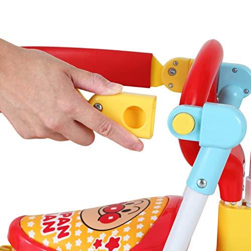 新品同様美品　アンパンマン　三輪車　オールインワンUP2 楽天市場】折りたたみ三輪車 アンパンマン オールインワンup2の通販