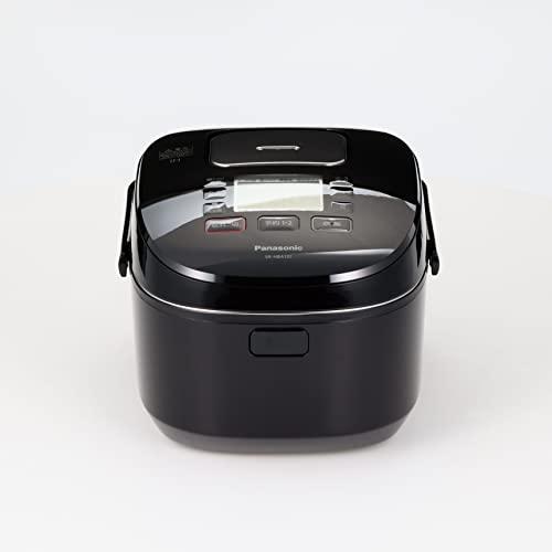 パナソニック 炊飯器 5.5合 5段全面IH ブラック SR-HBA101-K ブラック