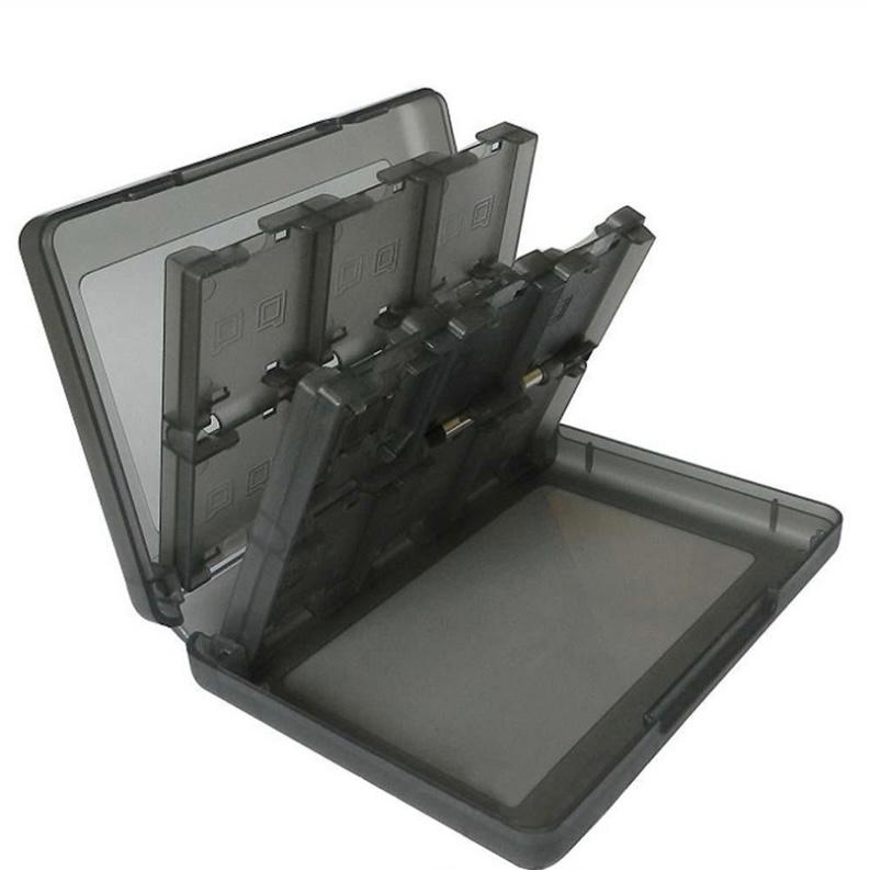 DS 3DS ゲーム ソフト 収納 ケース SD 任天堂 カセット カード クリア