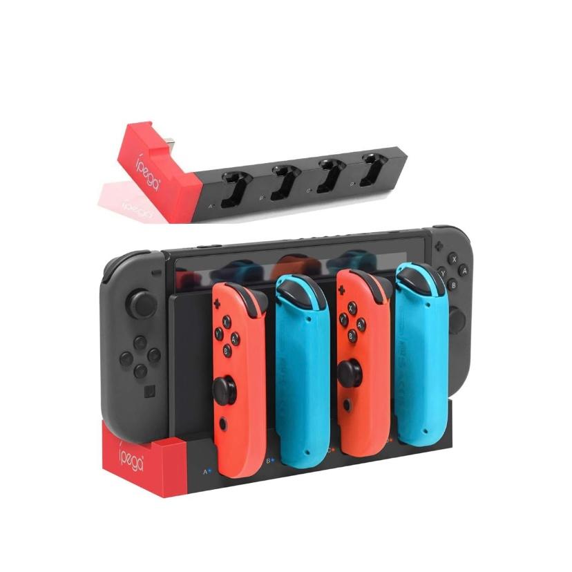 Nintendo Switch 本体 ジョイコン充電スタンド、ジョイコン4本付き Switch Switch有機EL 充電スタンド ジョイコン用 Joy-Con