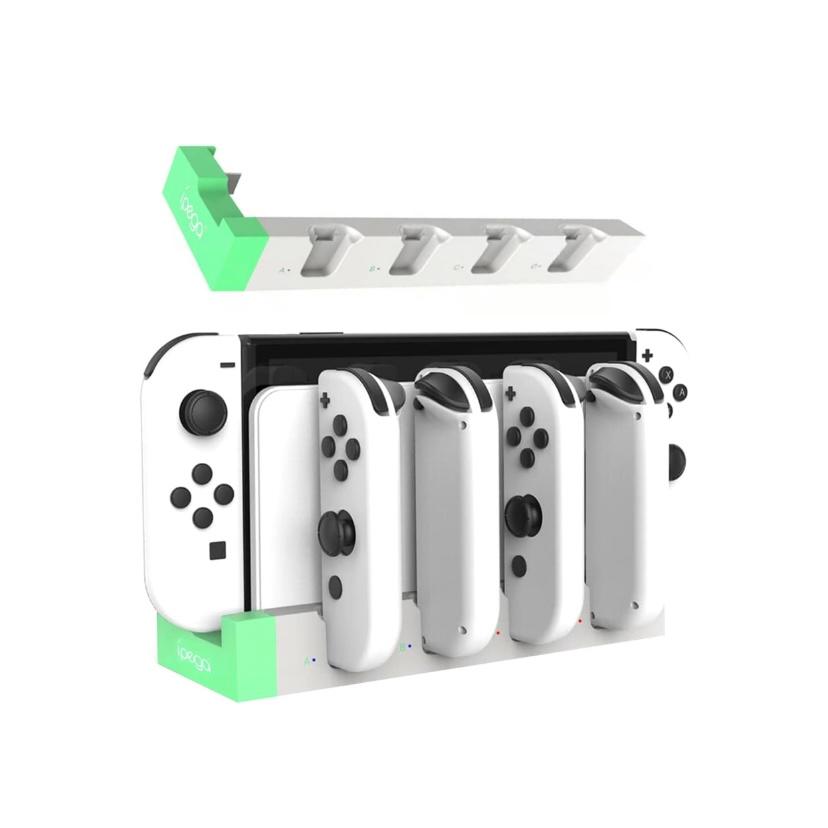 Nintendo Switch 本体 ジョイコン充電スタンド、ジョイコン4本付き Switch Switch有機EL 充電スタンド ジョイコン用 Joy-Con