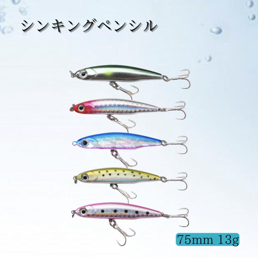 【knm】　スキップベイト　タイドプール　シンペン　シンキングペンシル knm】 スキップベイト タイドプール シンペン シンキングペンシル 2026