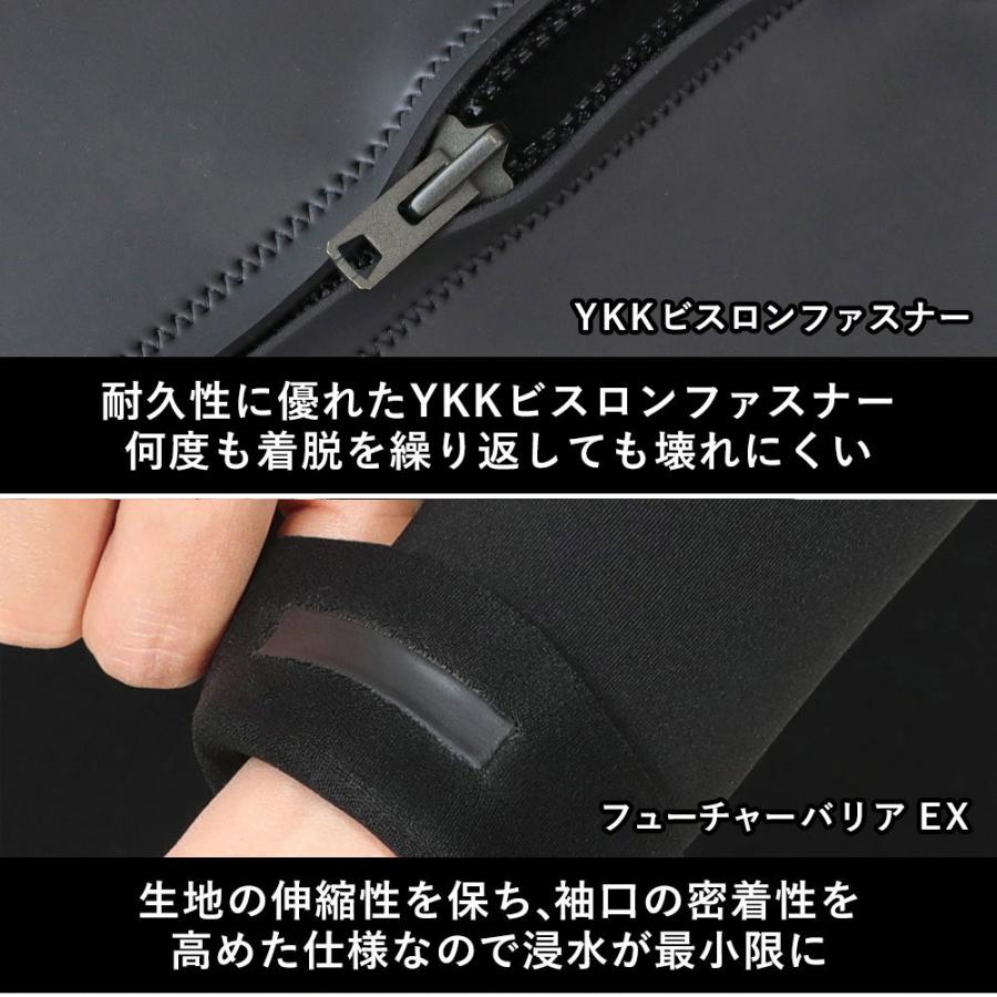 FELLOW ウェットスーツ タッパー ＆ ロングジョン セット メンズ
