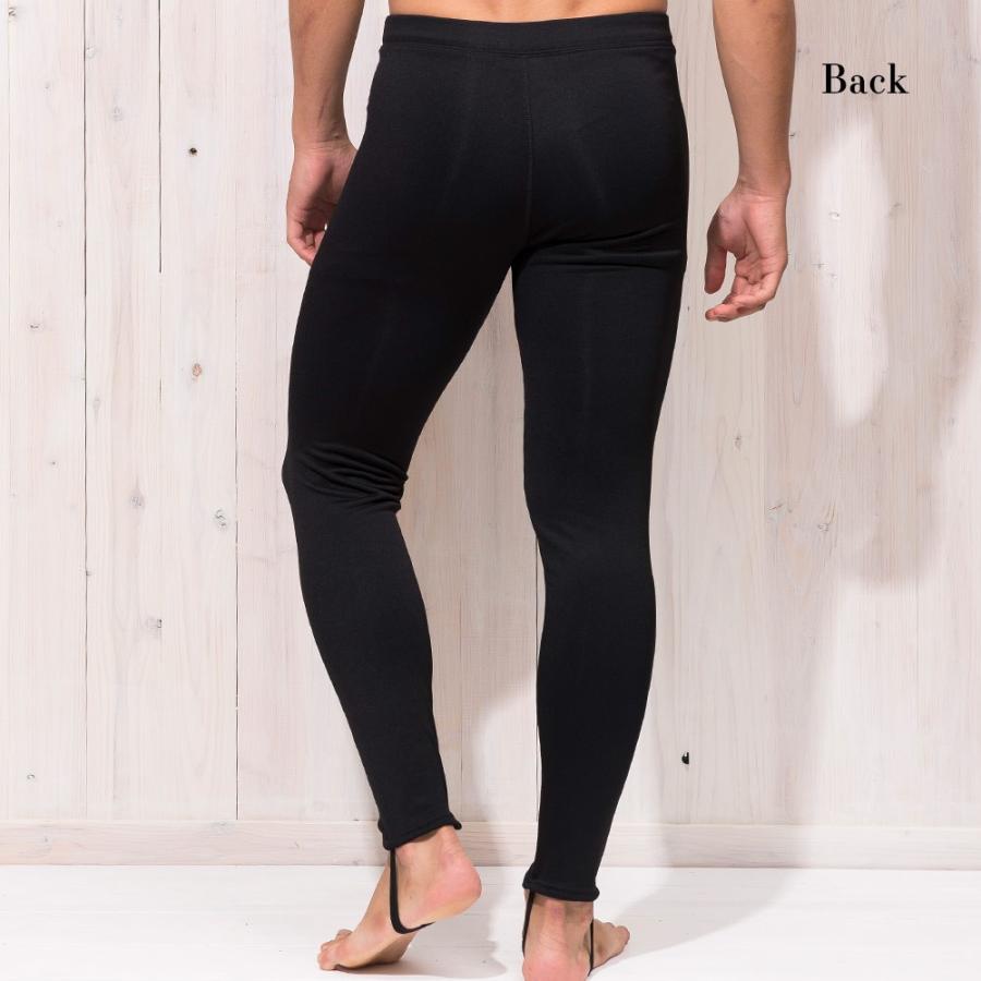 FELLOW エアーヒート 保温インナー ロングパンツ メンズ ウェット