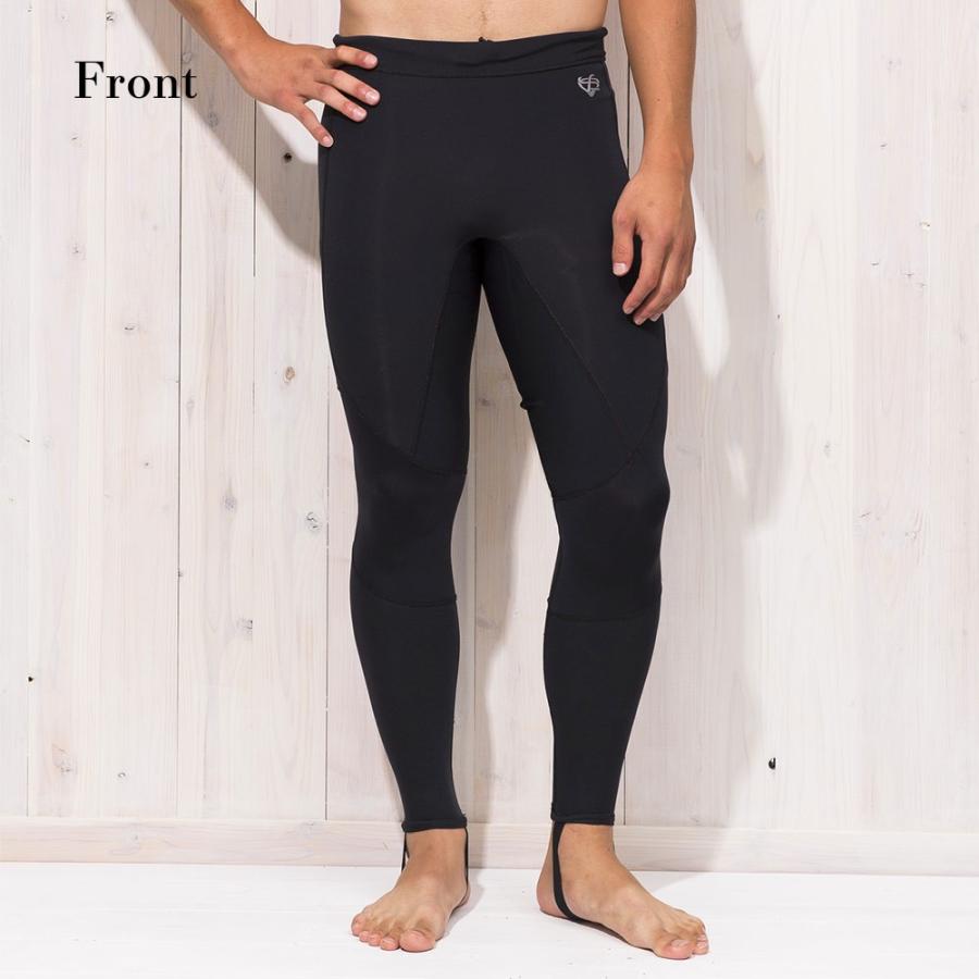 FELLOW ヒートマックス 保温インナー ロングパンツ メンズ ウェットスーツ サーフィン 保温 日本規格 起毛 | FELLOW | 01