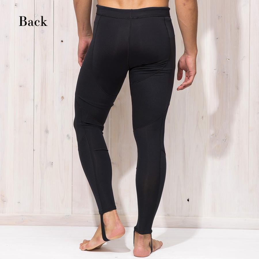 FELLOW ヒートマックス 保温インナー ロングパンツ メンズ ウェットスーツ サーフィン 保温 日本規格 起毛 | FELLOW | 03