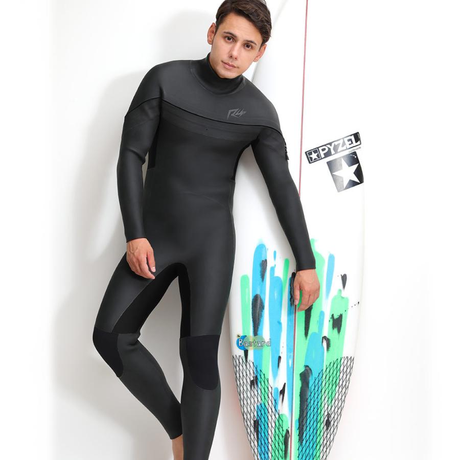 RSS SURF セミドライ ウェットスーツ メンズ 5×3mm ロング RSS SURF セミドライ ウェットスーツ メンズ 5×3mm ロング