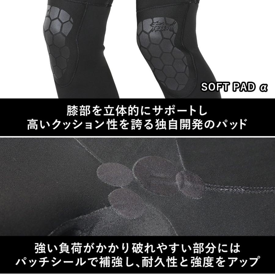 FELLOW ウェットスーツ フルスーツ メンズ チェストジップ 3mm