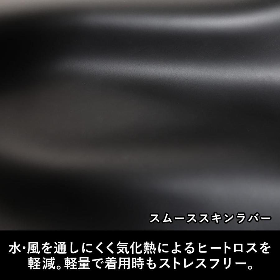 FELLOW ウェットスーツ フルスーツ バックジップ メンズ 3mm ラバー スキン サーフィン 日本規格 JPSA｜go-island｜14