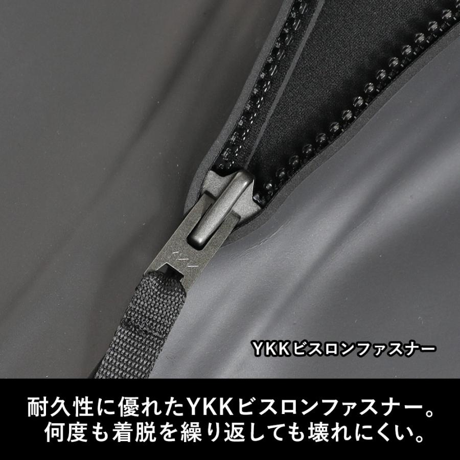 FELLOW ウェットスーツ フルスーツ バックジップ メンズ 3mm ラバー