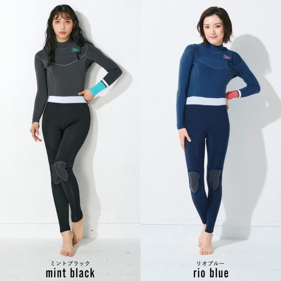 FELLOW　ウェットスーツ　ジャーフル FELLOW ウェットスーツ フルスーツ レディース チェストジップ