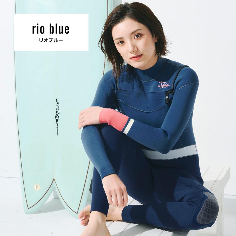 【値下げしました】FELLOW ウェットスーツ フルスーツ レディース6/13迄 FELLOW 【限定感謝セール品】FELLOW ウェットスーツ フルスーツ