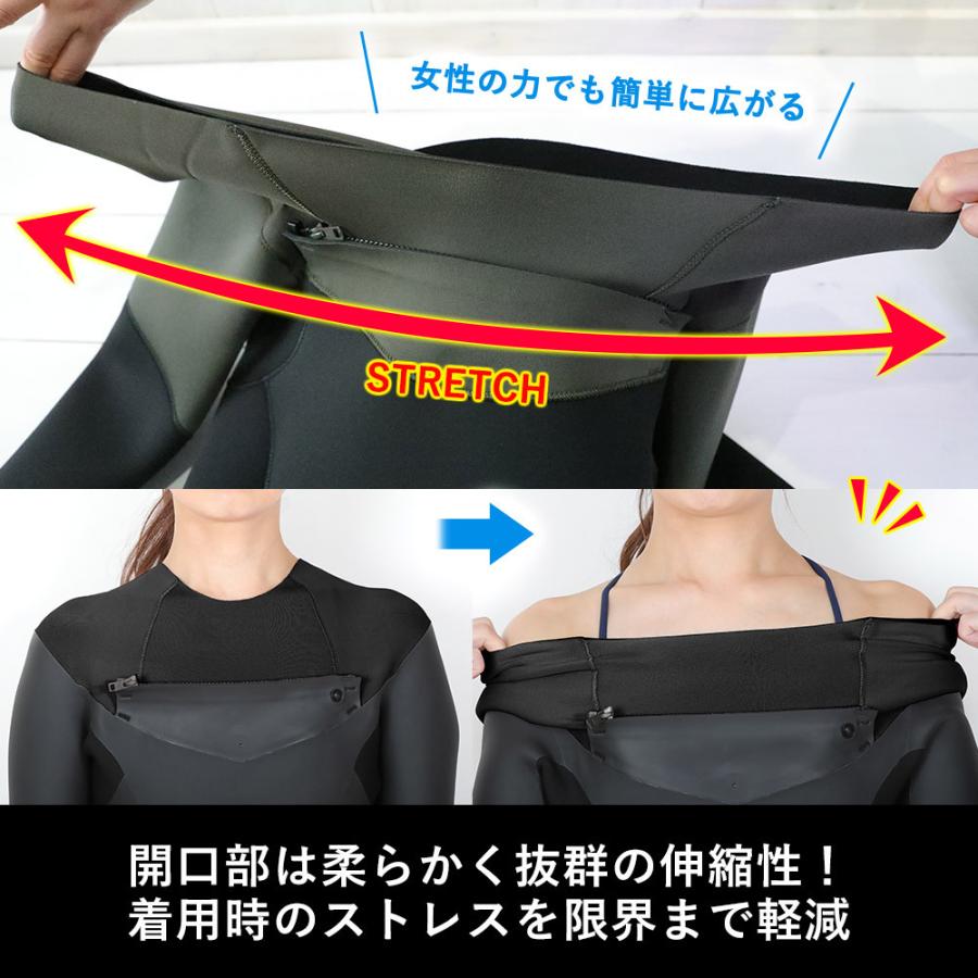 FELLOW(フェロー) 3mmフルスーツ レディースM 美品 リオブルー FELLOW(フェロー) 3mmフルスーツ レディースM 美品リオブルー