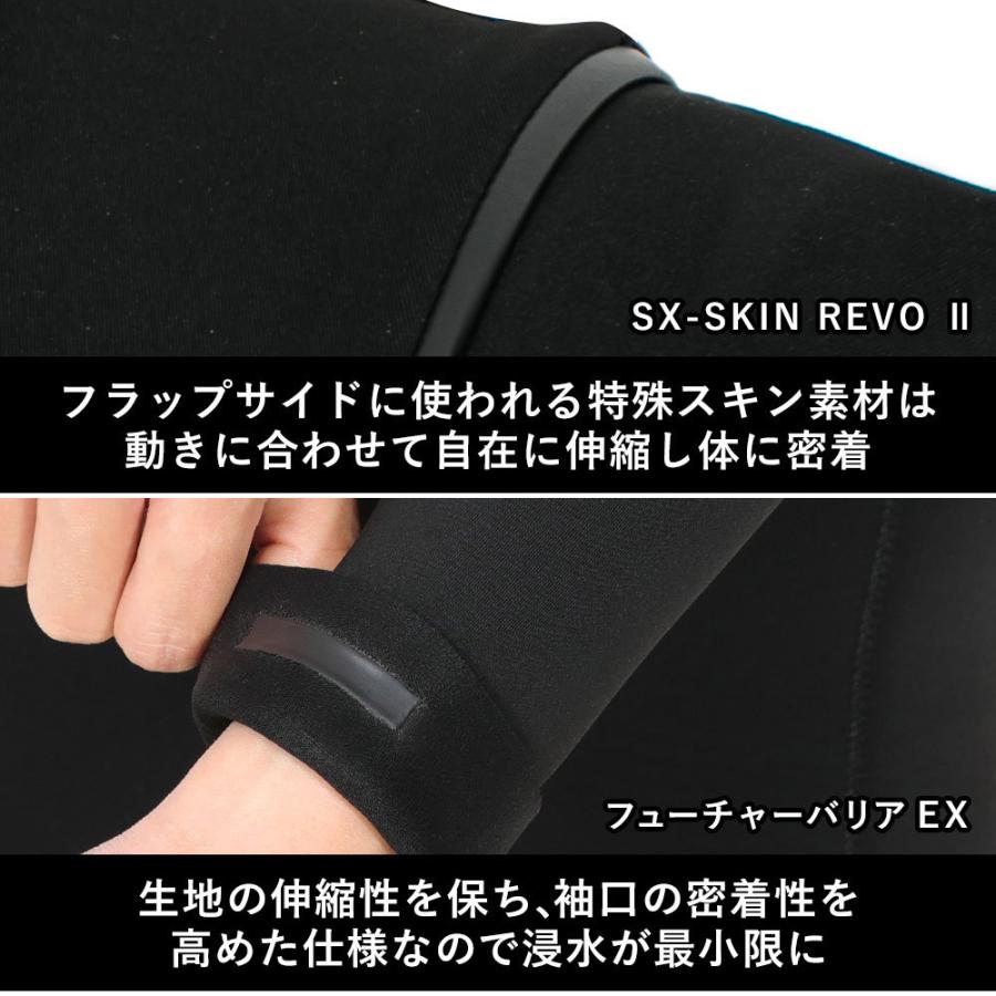 【最大27%お得!】FELLOW ウェットスーツ メンズ 3mm ロングスプリング ロンスプ チェストジップ サーフィン 日本規格 SUP | FELLOW | 07