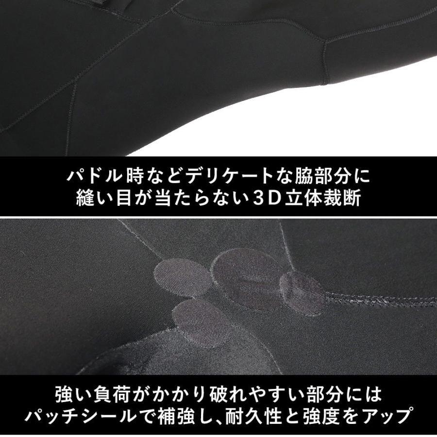 【最大27%お得!】FELLOW ウェットスーツ メンズ 3mm ロングスプリング ロンスプ チェストジップ サーフィン 日本規格 SUP | FELLOW | 08