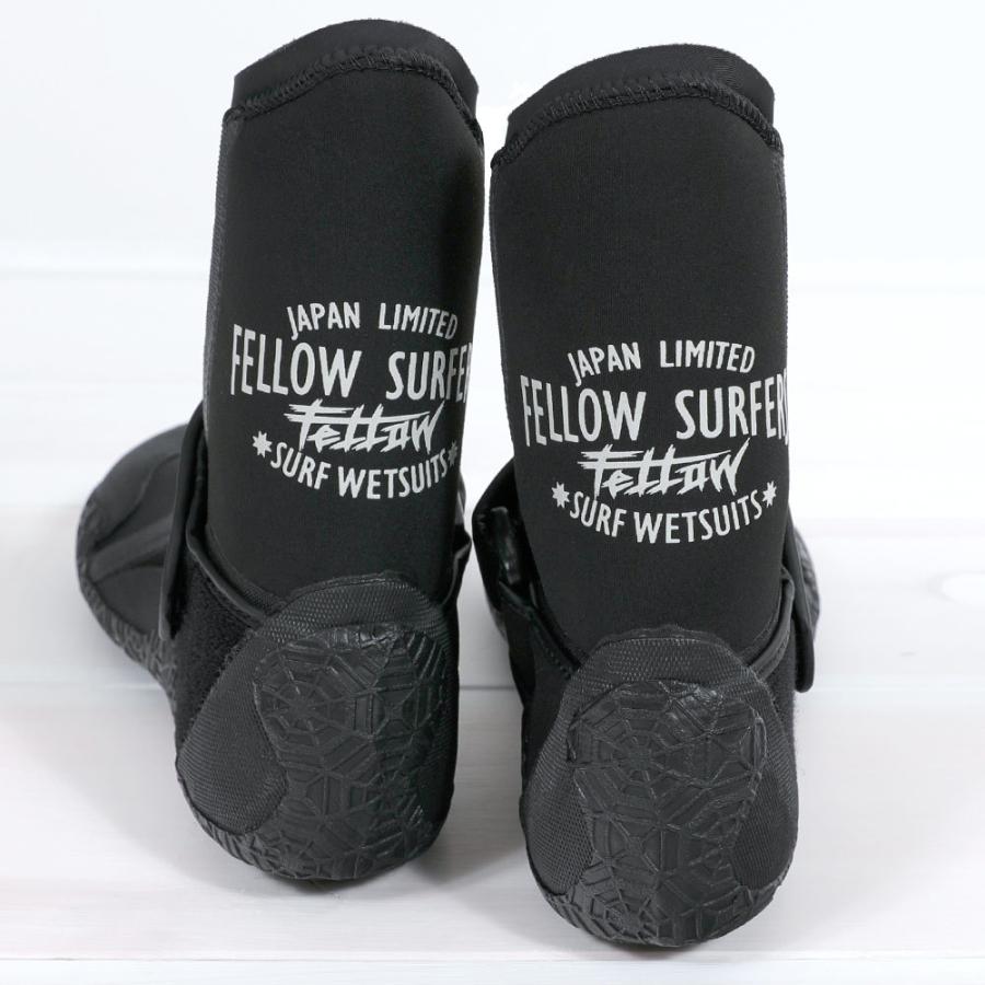 FELLOW サーフブーツ 3.5mm 23-28cm 先割れタイプ スプリット