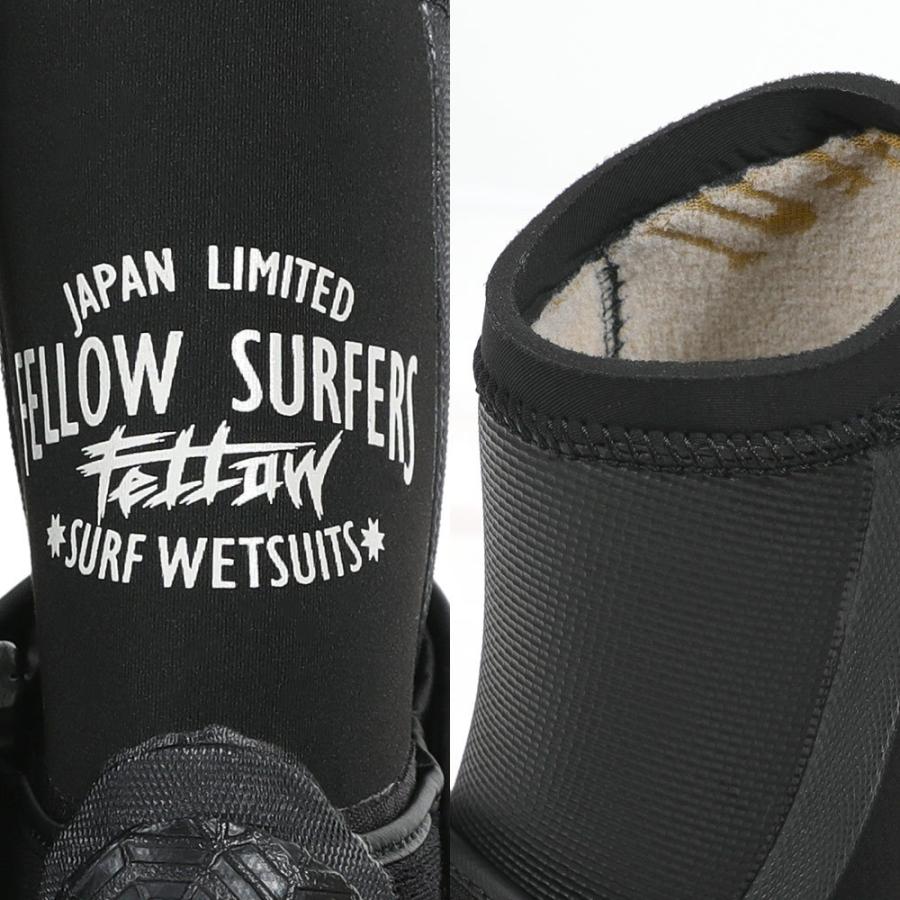 FELLOW サーフブーツ 3.5mm 23-28cm 先割れタイプ スプリット