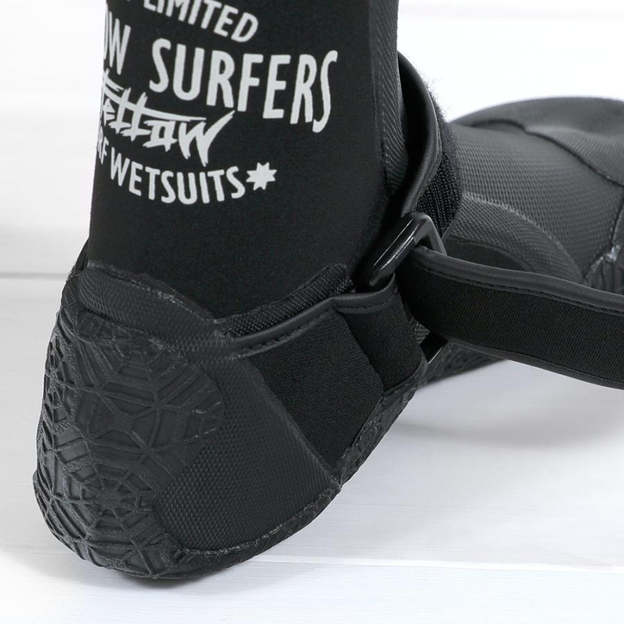 FELLOW サーフブーツ 3.5mm 23-28cm 先割れタイプ スプリット