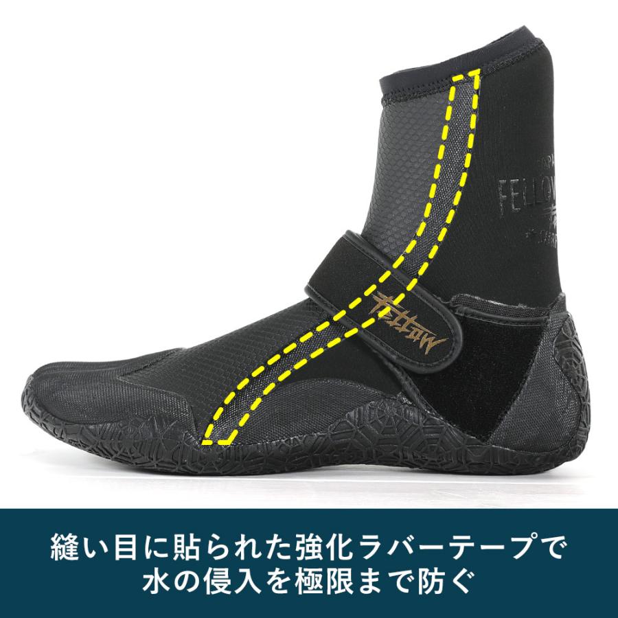 FELLOW 【アウトレット価格】FELLOW サーフブーツ ウェット FELLOW 【アウトレット価格】FELLOW サーフブーツ ウェット