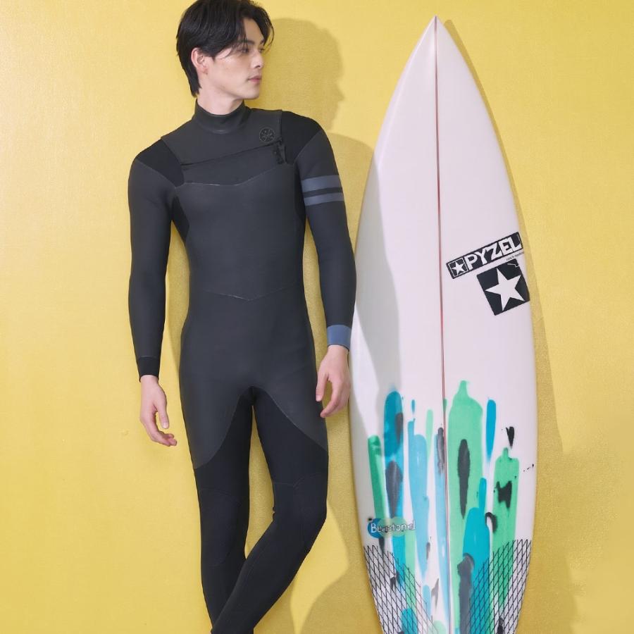 FELLOW 【7/28〜29はP5倍】FELLOW ウェットスーツ セミドライ メンズ 5