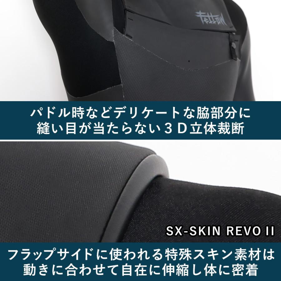 FELLOW 【7/28〜29はP5倍】FELLOW ウェットスーツ セミドライ メンズ 5