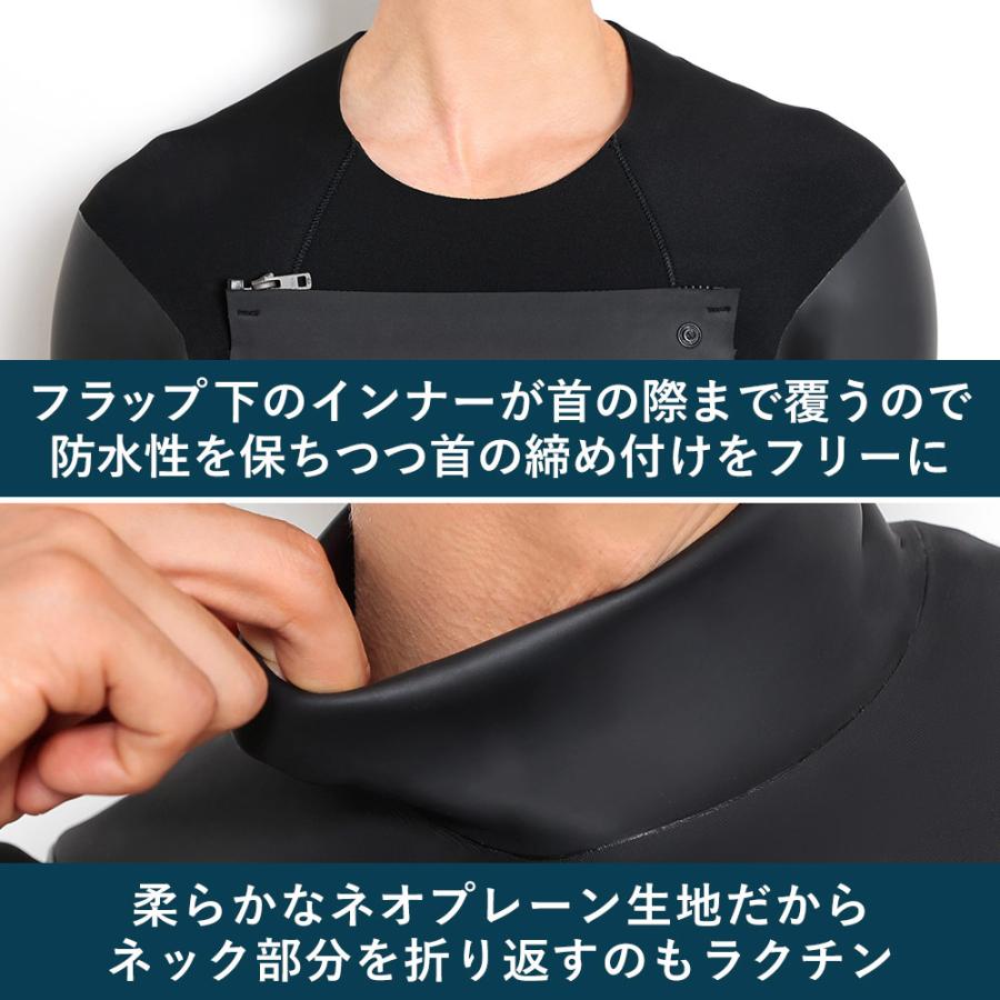 FELLOW 【7/28〜29はP5倍】FELLOW ウェットスーツ セミドライ メンズ 5