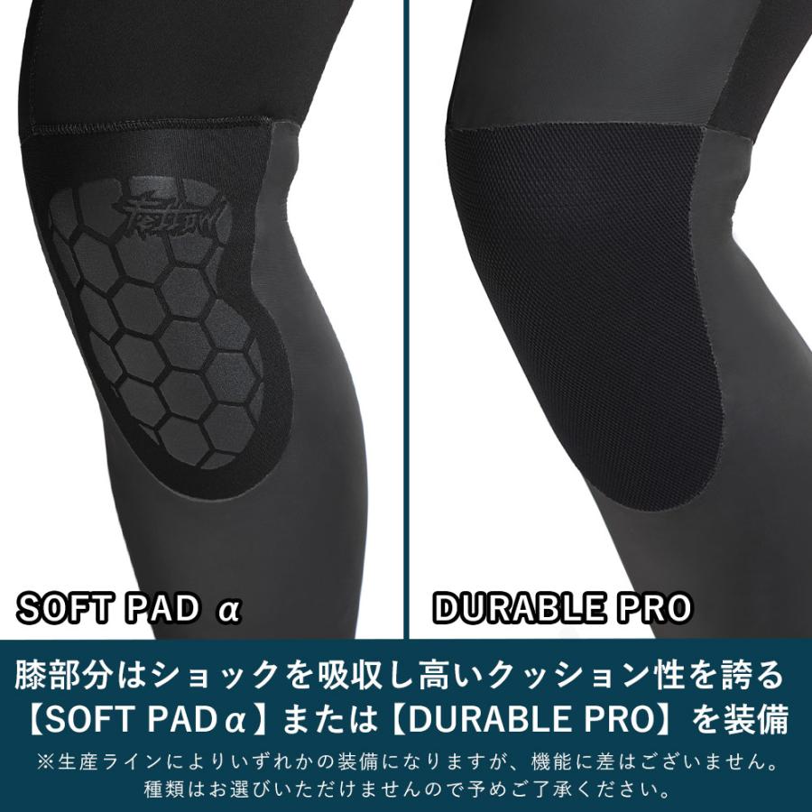 FELLOW 【7/28〜29はP5倍】FELLOW ウェットスーツ セミドライ メンズ 5