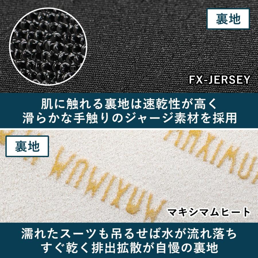 FELLOW セミドライ ウェットスーツ レディース 5×3mm バック FELLOW セミドライ ウェットスーツ レディース 5×3mm バック