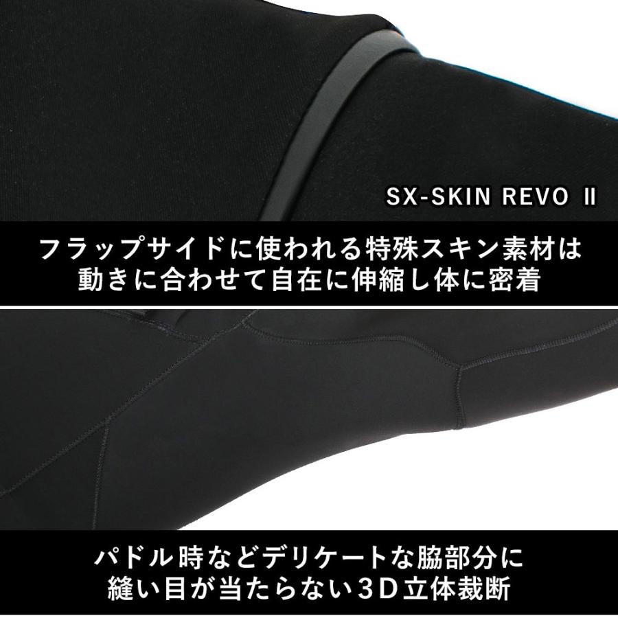 FELLOW ウェットスーツ シーガル 3mm メンズ チェストジップ