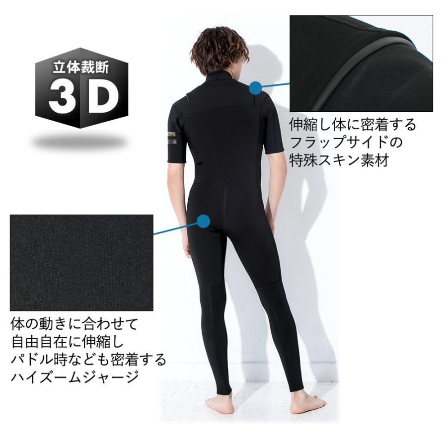 FELLOW ウェットスーツ シーガル 3mm メンズ チェストジップ FELLOW ウェットスーツ シーガル 3mm メンズ チェストジップ