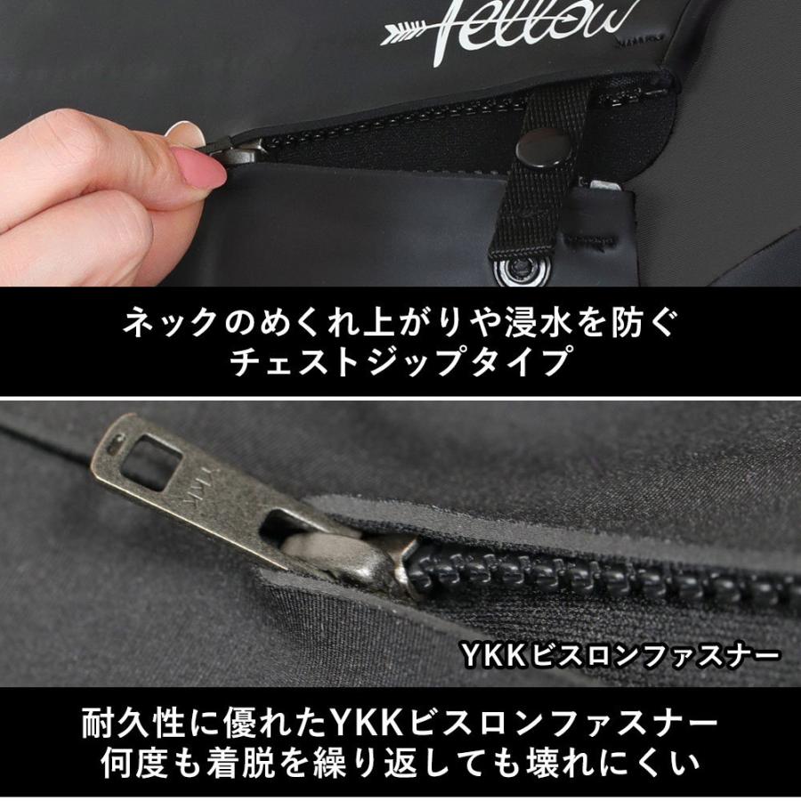 お値引き済み⭐️L相当⭐️seven シーガル 3mm ロングチェストジップ