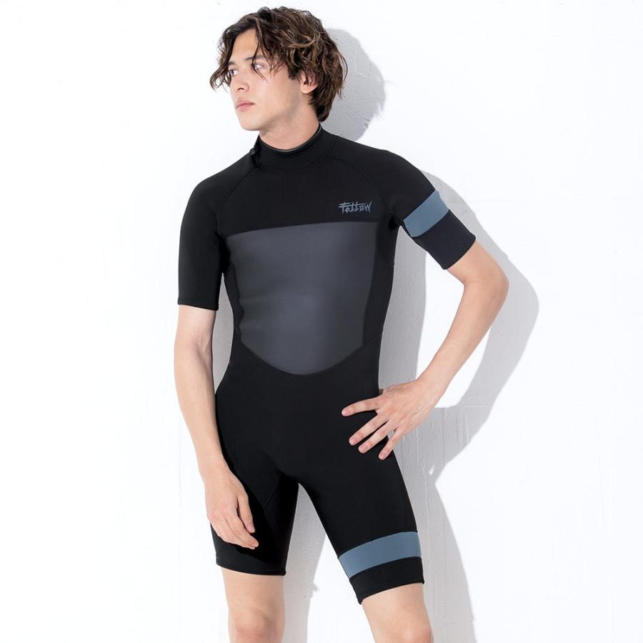 FELLOW 【25日5％OFF】FELLOW ウェットスーツ スプリング メンズ