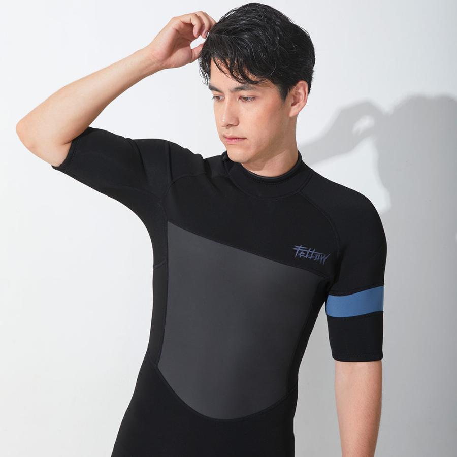 FELLOW 【最大27%お得!】FELLOW ウェットスーツ スプリング メンズ