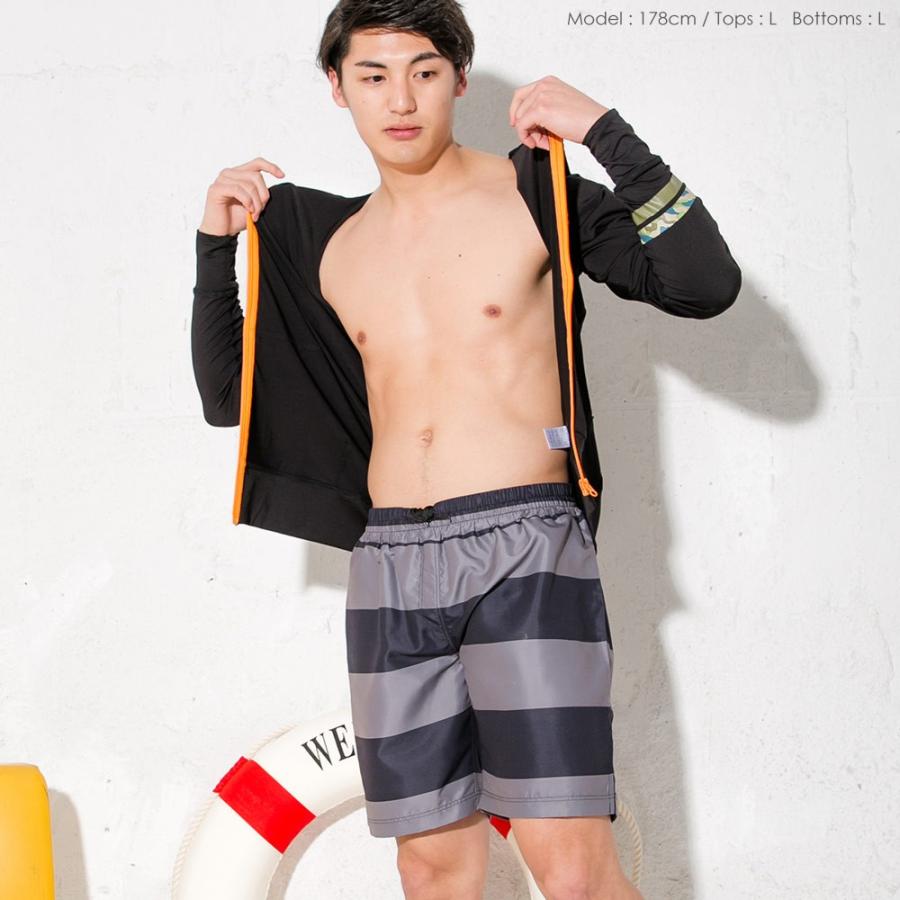 サーフパンツ メンズ ハーフパンツ 紫外線 日焼け 対策 速乾 Uvカット 海 プール ルームウェア サーフィン Fellow 海パン Go Island 通販 Paypayモール