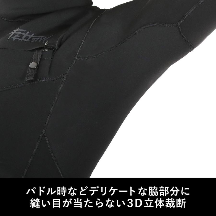 FELLOW ウェットスーツ フロントジップ タッパー 2mm メンズ