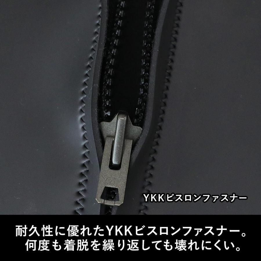 FELLOW ウェットスーツ タッパー メンズ ALL3mm スキン ラバー フロントジップ サーフィン 日本規格 SUP | FELLOW | 09