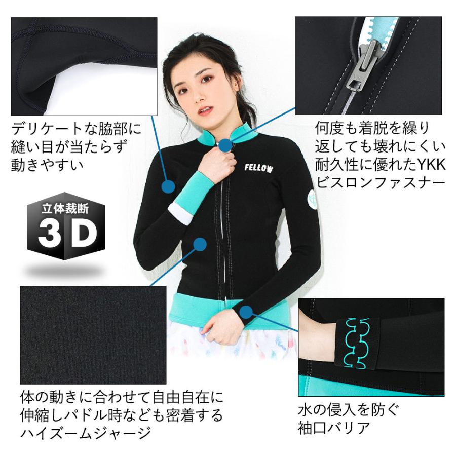 FELLOW 【最大24%お得!】FELLOW ウェットスーツ タッパー