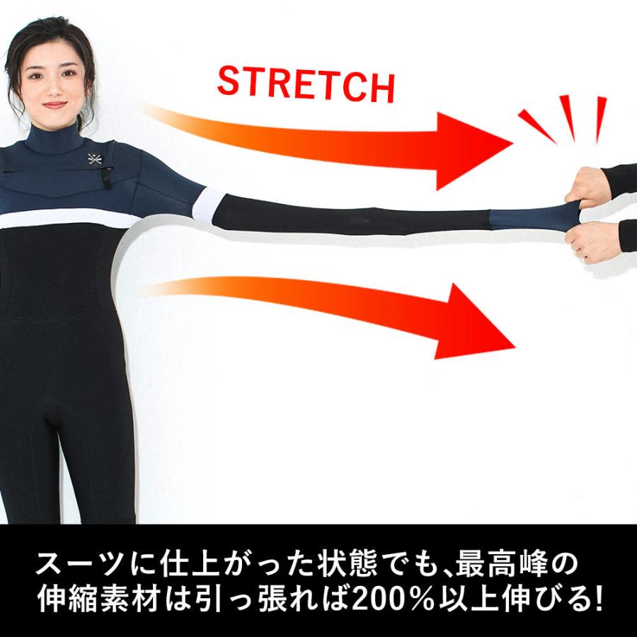国内生産/ALL2mmロングタッパー/クラッシックスタイル/レディースLサイズ オリジナル】国産 レトロタイプ 2mm 長袖タッパー メッシュx
