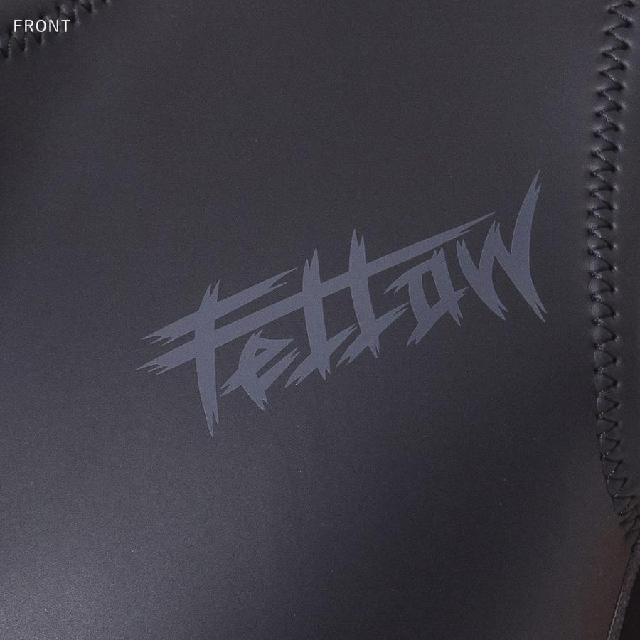 FELLOW ウェットスーツ ベスト メンズ ALL2mm スキン ラバー フロント