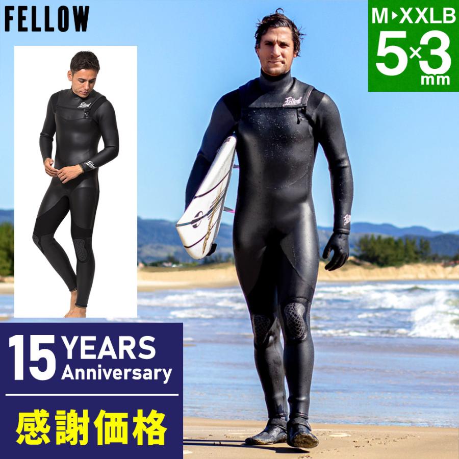 FELLOW 【限定感謝セール品】FELLOW セミドライスーツ ウェット FELLOW 【限定感謝セール品】FELLOW セミドライスーツ ウェット