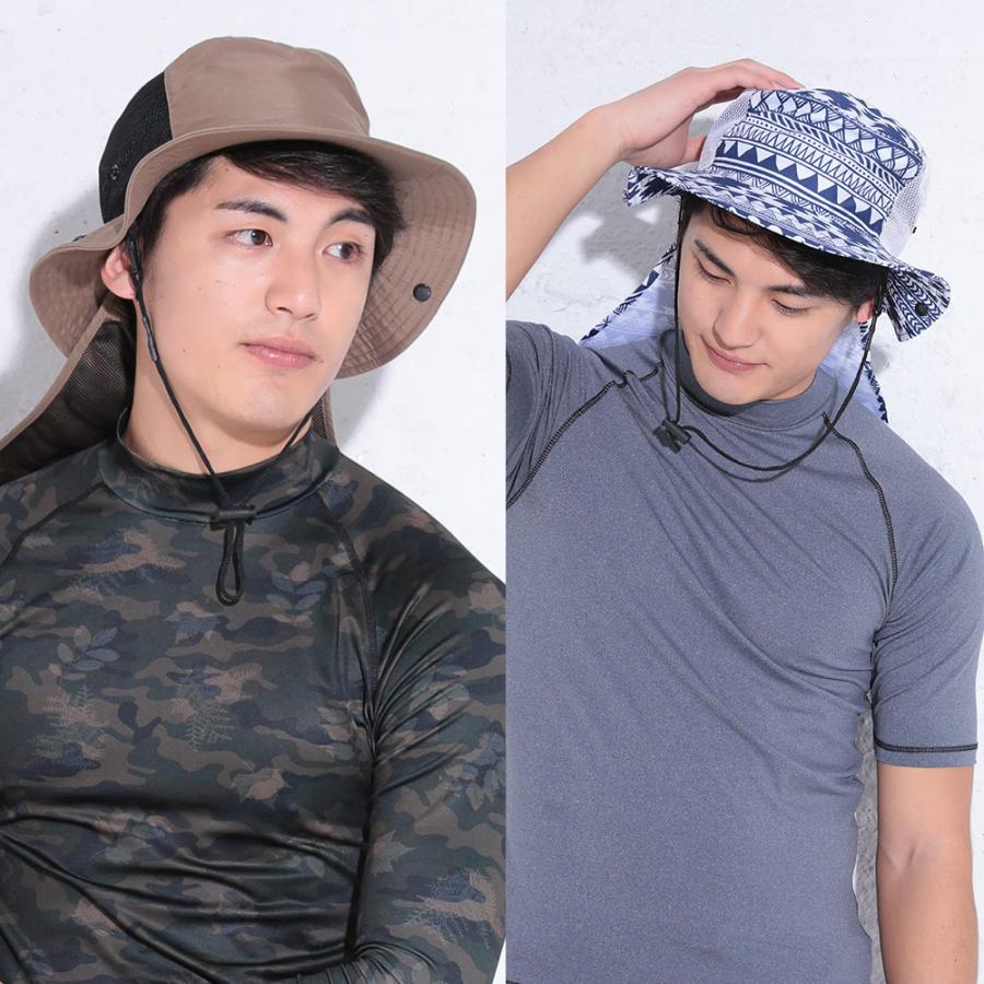 FELLOW ビーチハット サーフハット サファリハット 頭周り 59cm