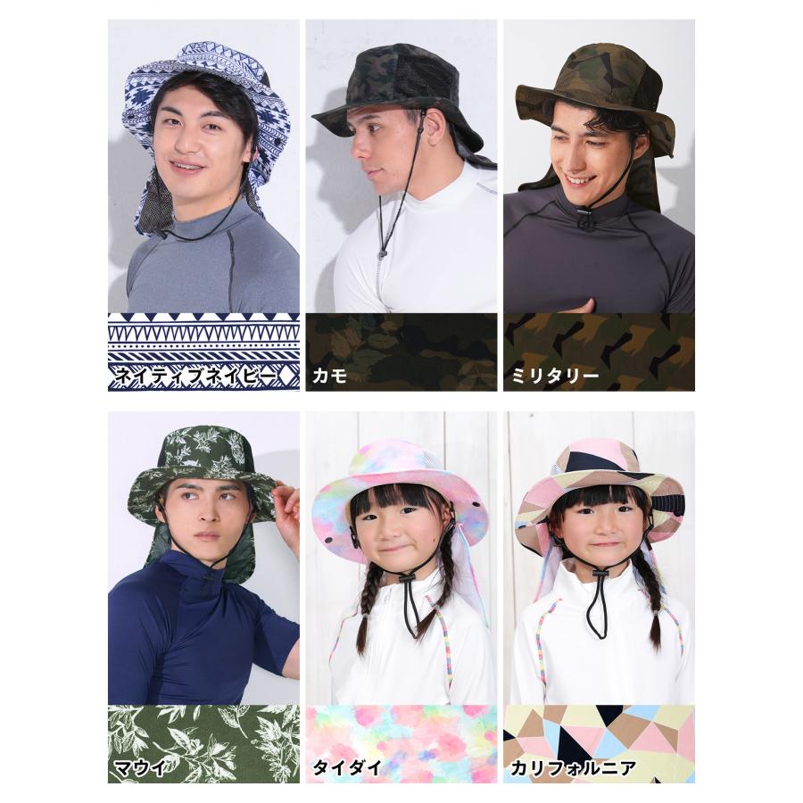 FELLOW 【4〜5日 SALE】FELLOW ビーチハット サーフハット サファリ