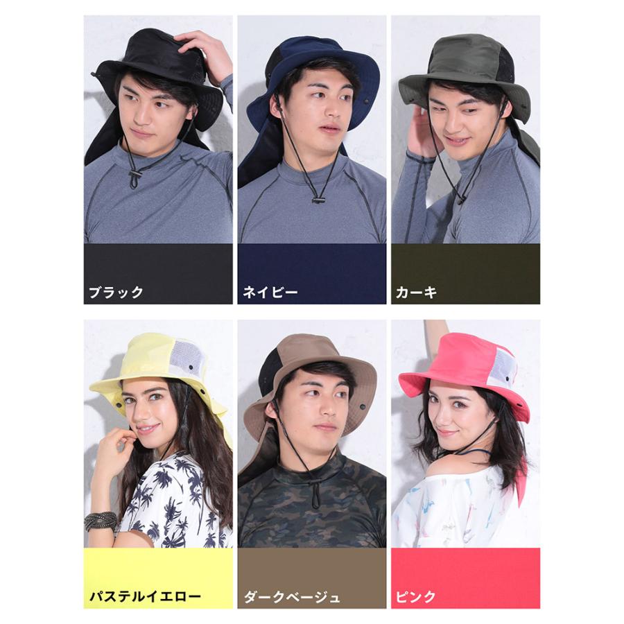 FELLOW ビーチハット サーフハット サファリハット 頭周り 59cm