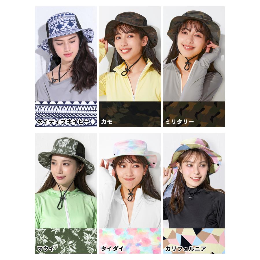 FELLOW 【25〜27日 SALE】FELLOW ビーチハット サーフハット サファリ